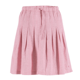 BLUE SPORTSWEAR Anemone linen Skirt - Dame - Soft Pink melange