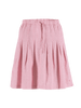 Anemone linen Skirt - Dame - Soft Pink melange