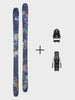 Bent 90 + Str 12 GW Ski - Unisex - Multicolor