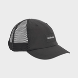 STATE OF WOW Blaze Foldable Solid Trucker Cap - Unisex - Black