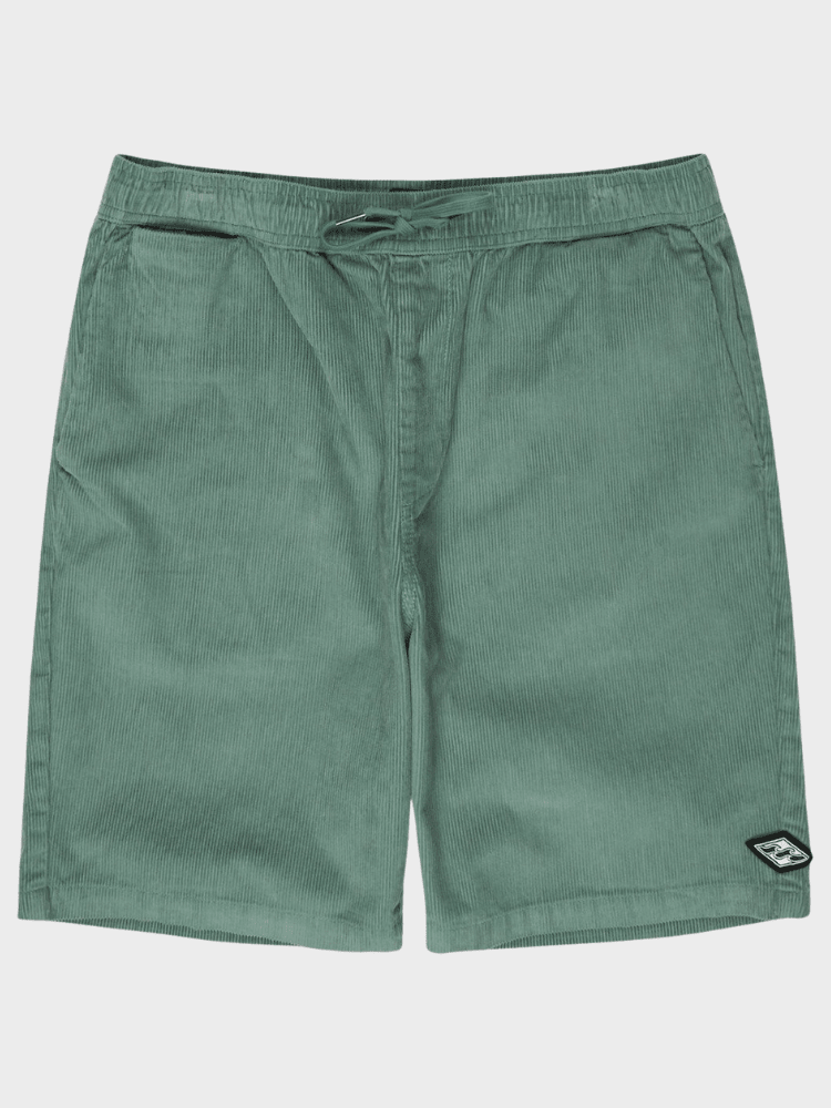 Larry Fløjlsshorts - Herre - Sea Green - Gumpel & Co