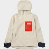 Mountain Airy Shell Jacket - Herre - Oatmeal