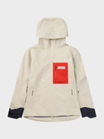 Mountain Airy Shell Jacket - Herre - Oatmeal