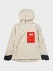 Mountain Airy Shell Jacket - Herre - Oatmeal