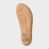 Carbon Step – Leather Footbed Insole – Fawn Tan