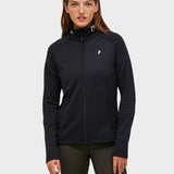 Rider Essentials Midlayer m/lynlås - Dame - Sort / Sort