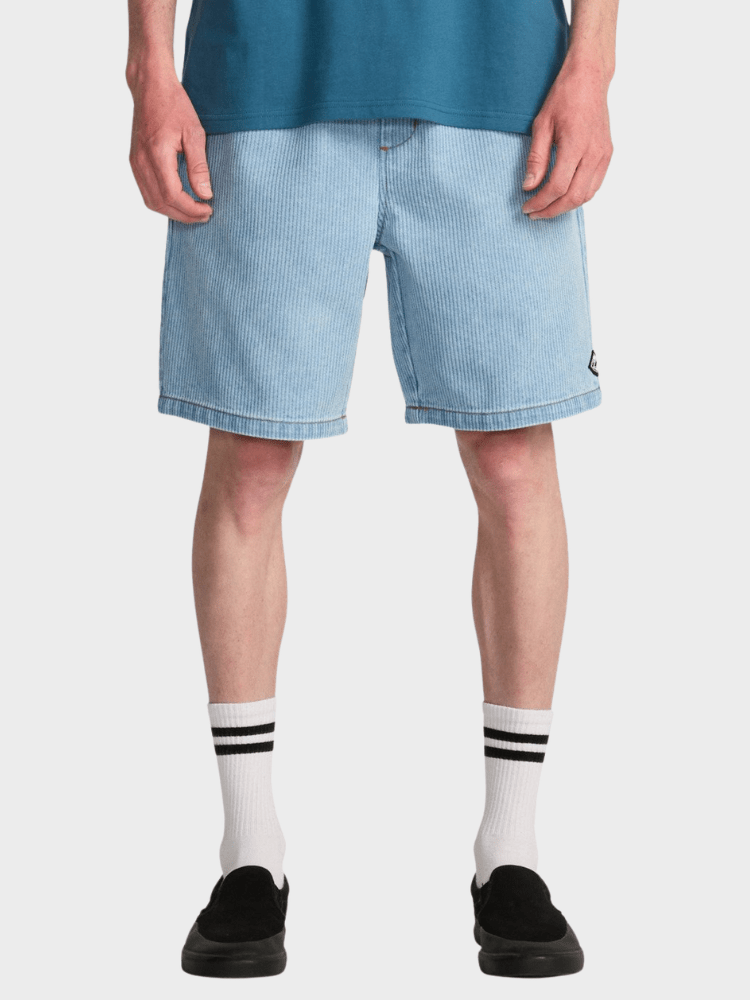 Billabong Larry Denim Shorts i fløjl - Herre - Bleach