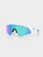 Resistor Sweep Solbriller - Polished White / Prizm Sapphire