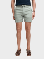 Merchant Linen Shorts - Herre - Bay Green