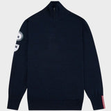 Amundsen Peak Half Zip - Herre - Faded Navy