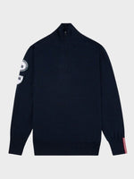 Amundsen Peak Half Zip - Herre - Faded Navy