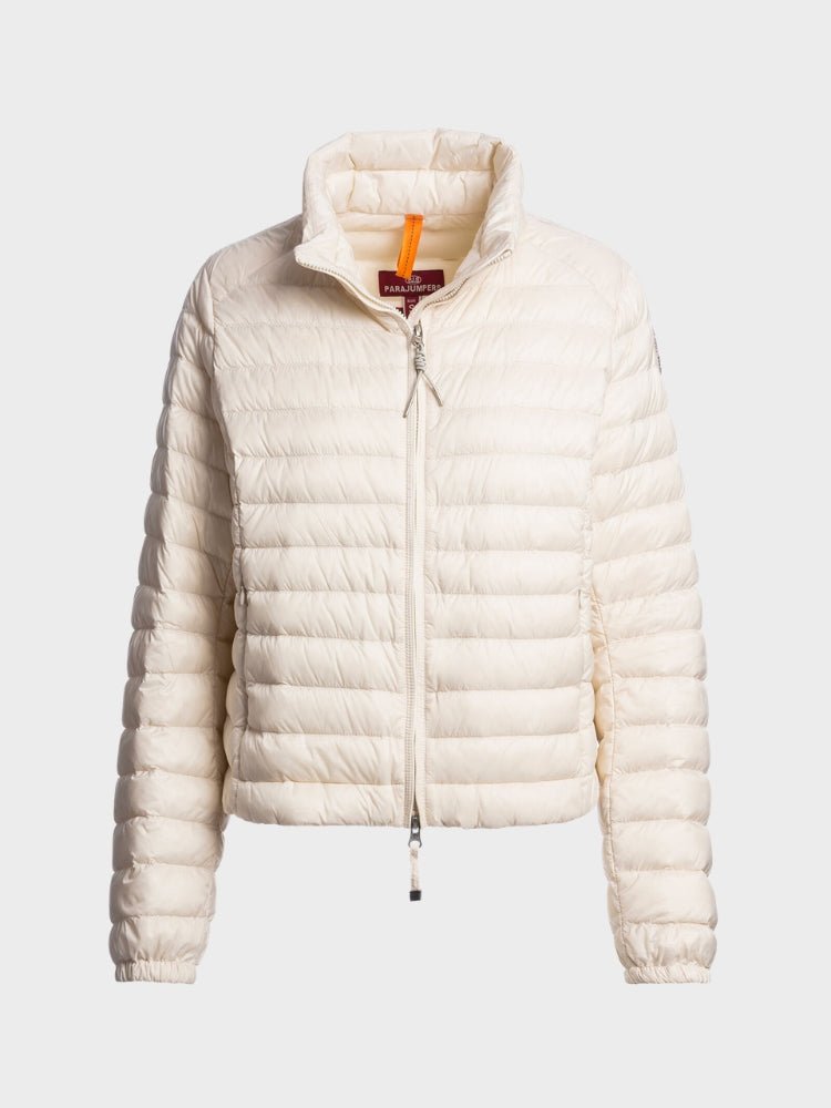 Emilia Dunjakke - Dame - Blush White - Gumpel & Co