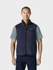 Retro Pile Vest - Herre - New Navy