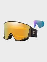 Flight Deck Pro M Skibriller - Unisex - Matte Black / Prizm Sage Gold + Prizm Iced