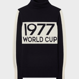 WorldCup Sweater - Dame - Navy Blue