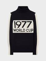 WorldCup Sweater - Dame - Navy Blue