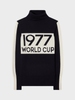 WorldCup Sweater - Dame - Navy Blue