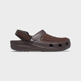 CROCS Yukon Vista II LR Clog Crocs - Voksen - Espresso/Mushroom