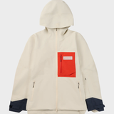 W Mountain Airy Shell Jacket - Dame - Oatmeal