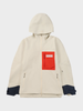 W Mountain Airy Shell Jacket - Dame - Oatmeal