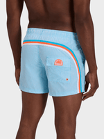 Juicy Stripe Short Length Badebukser - Herre - Lunar