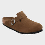 Boston Reguler Blød Fodseng - Unisex - Dark Tea Tonal - Gumpel & Co