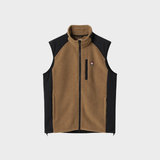 Tindur Shearling Vest - Herre - Dry Mud