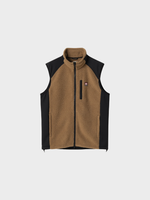 Tindur Shearling Vest - Herre - Dry Mud