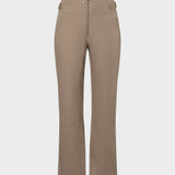 Borja 4T Skibukser - Dame - Walnut