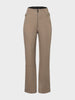 Borja 4T Skibukser - Dame - Walnut