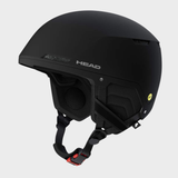 COMPACT EVO MIPS Skihjelm - Unisex - Black