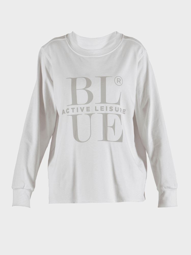 Joanna crewneck Sweat - Dame - Milk - Gumpel & Co