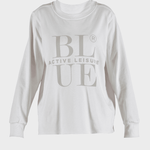 Joanna crewneck Sweat - Dame - Milk - Gumpel & Co