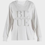 Joanna crewneck Sweat - Dame - Milk - Gumpel & Co