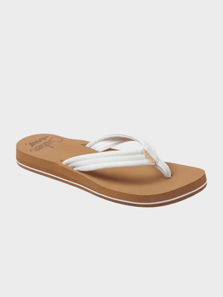 Reef Cushion Breeze Klipklapper - Dame - Cloud - Gumpel & Co