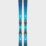 E super Joy Ski med Binding - Dame - Dark Blue