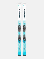 WC Rebels e SLR + PR11 Binding - Unisex - Light Blue/White