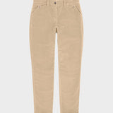 W Fjordcord Slacks 16 Wale - Dame - Desert