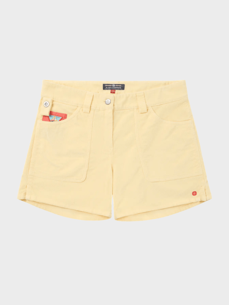 5 Inch Concord Dyed Shorts - Dame - Butter Cream - Gumpel & Co