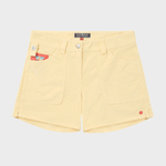 5 Inch Concord Dyed Shorts - Dame - Butter Cream - Gumpel & Co