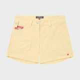 5 Inch Concord Dyed Shorts - Dame - Butter Cream - Gumpel & Co