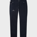Fjordcord Slacks 16 Wale - Herre - Faded Navy