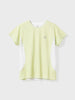 Helgafell W T Shirt - Dame - Sulphur Powder