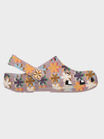 Classic Retro Summer Clog Crocs - Børn - Mauve