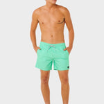 Offset Daily Badeshorts - Herre - Green - Gumpel & Co