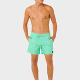 Offset Daily Badeshorts - Herre - Green - Gumpel & Co