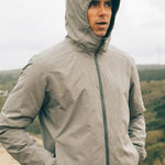 Hood II Vindjakke - Herre - Lt Green - Gumpel & Co
