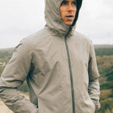 Hood II Vindjakke - Herre - Lt Green - Gumpel & Co
