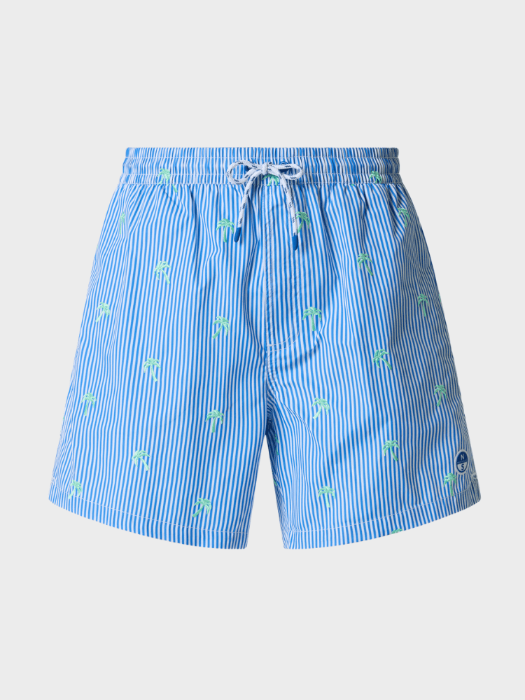 NORTH SAILS Embroidery Volley badebukser - Herre - Combo 25