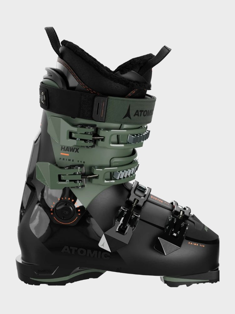 ATOMIC Hawx Prime 110 GW Skistøvler - Black/Army